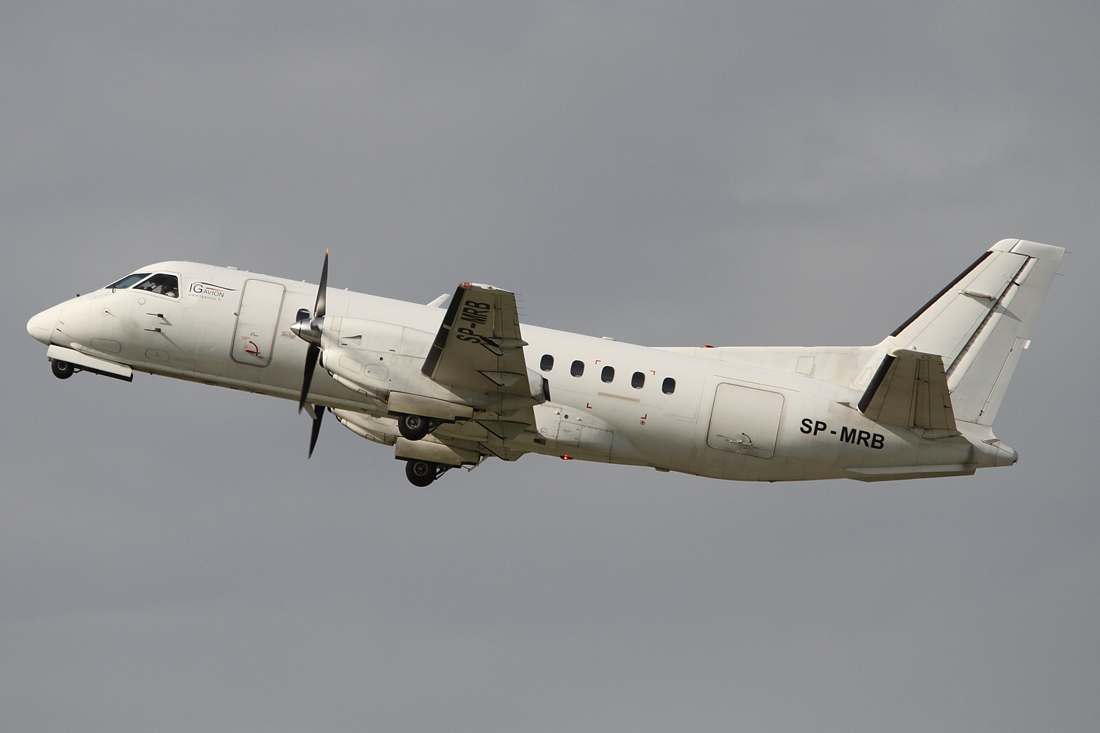 Sky Taxi  Saab 340A SP-MRB