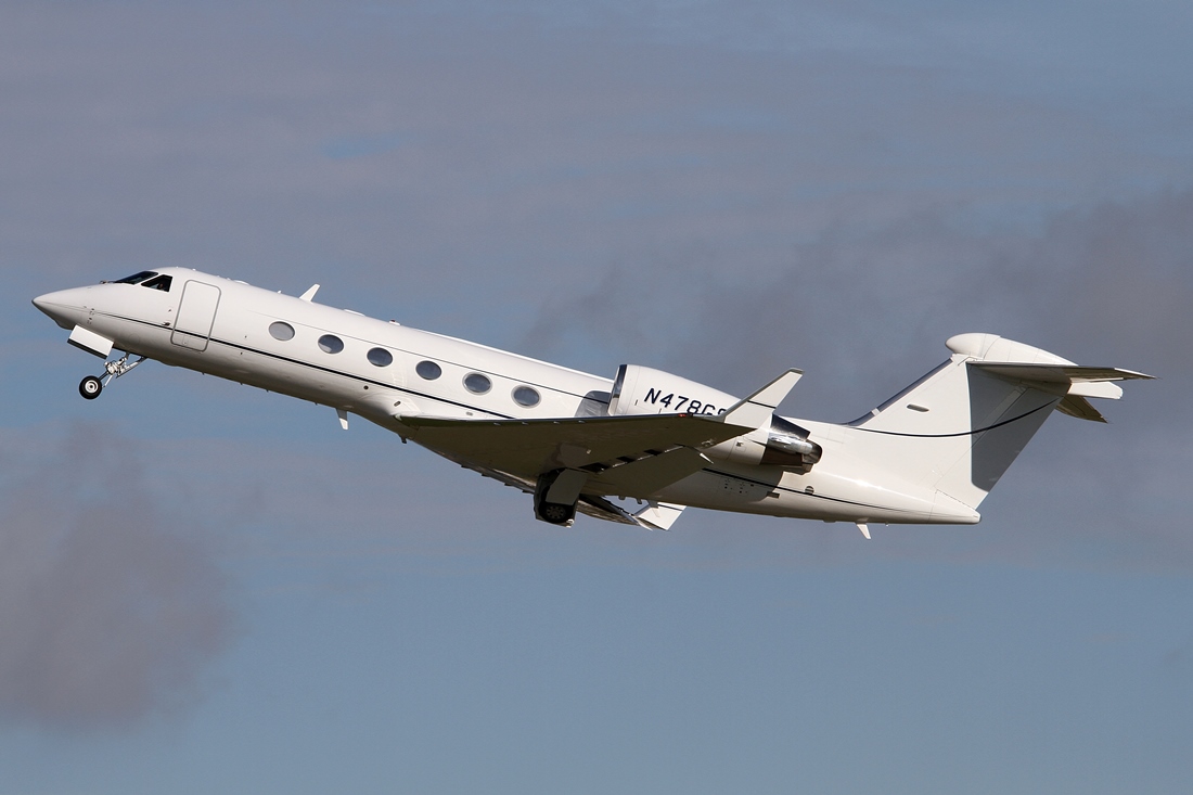 Braxton Management Services Gulfstream G-IV(SP) N478GS