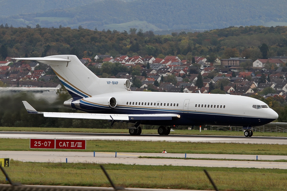 Malibu Consulting Corporation  Boeing 727-21 VP-BAP