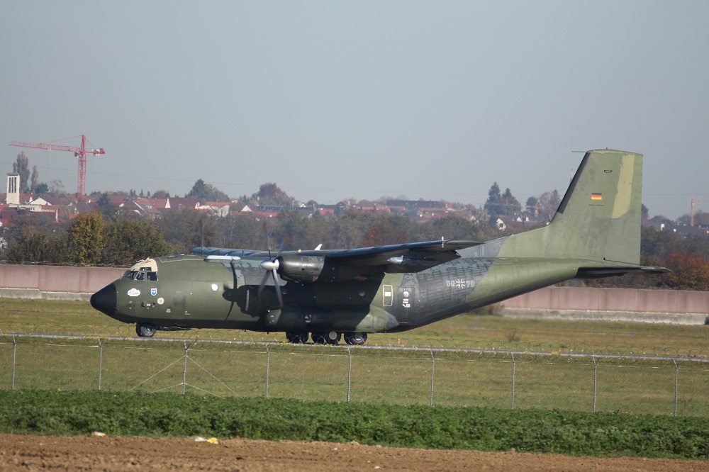 C-160 Transall 50+78