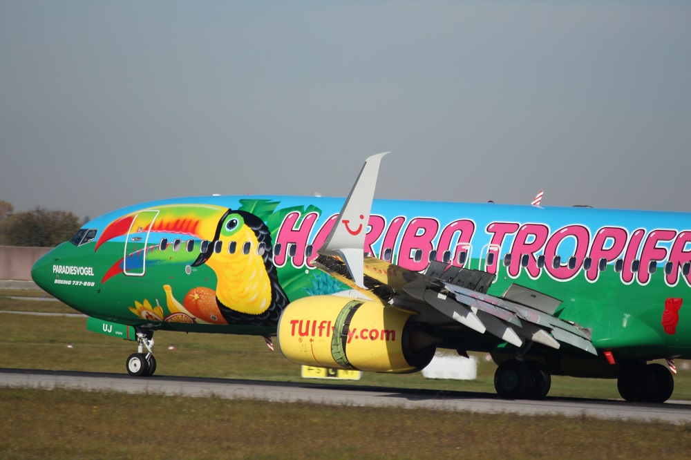 Tuifly Boeing 737-800 D-ATUJ
