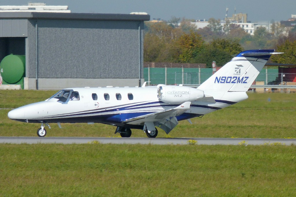 N902MZ.  Citationjet 525