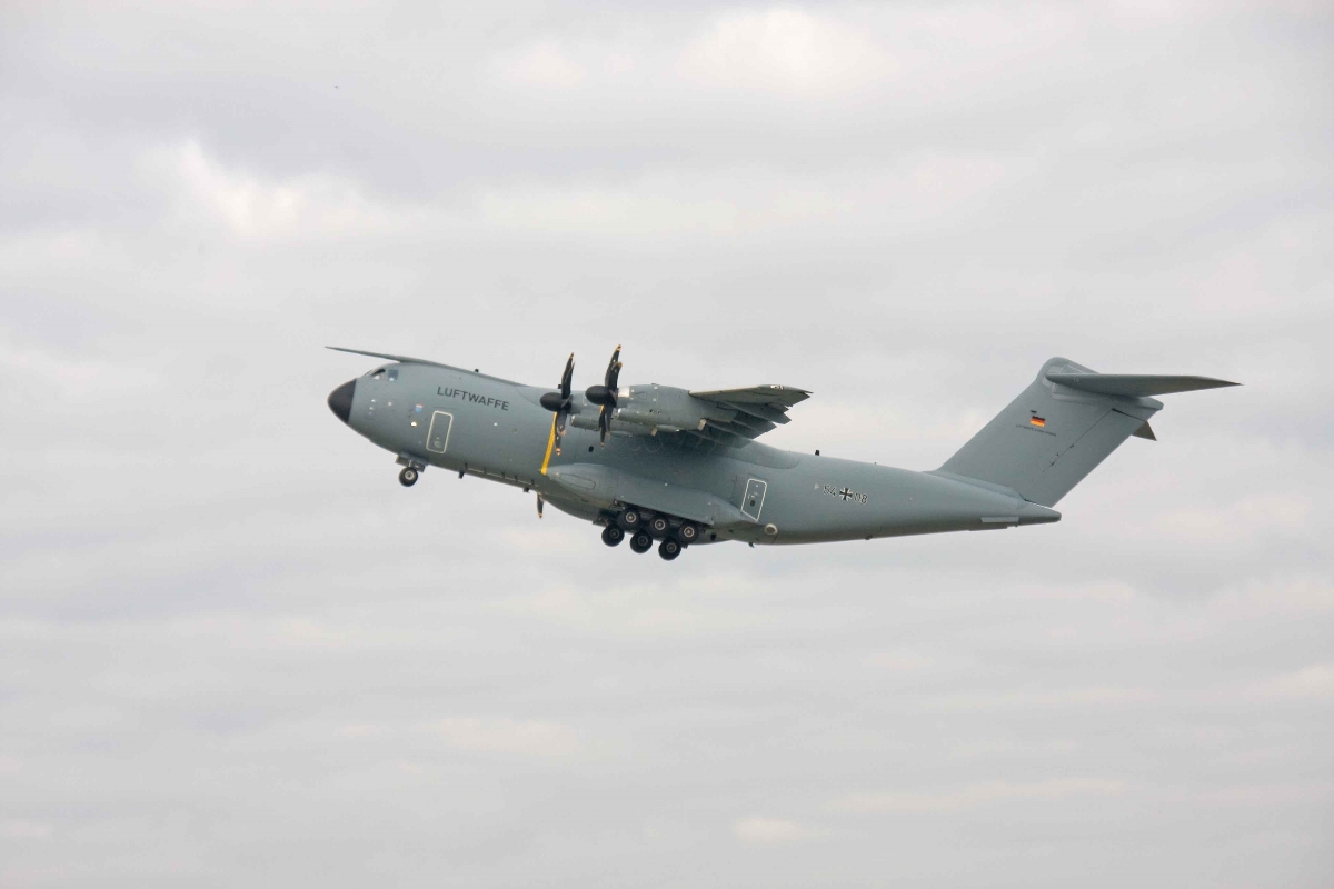 54+08 Luftwaffe Airbus A400M-180