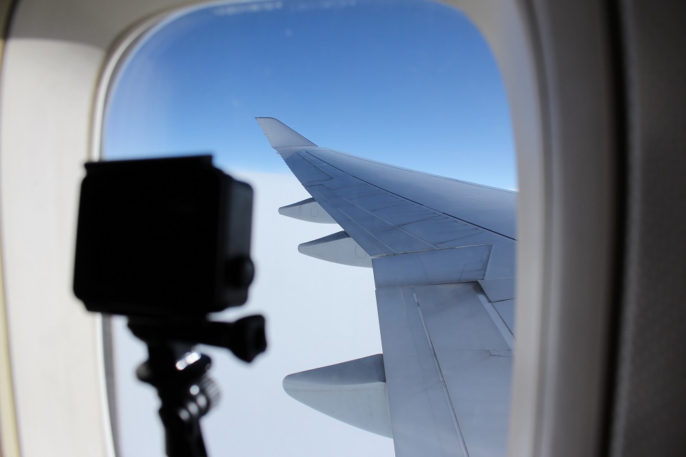 Seat 37A // Wingview // D-ABVP