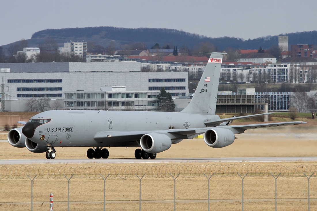 United States - US Air Force (USAF) Boeing KC-135R Stratotanker 61-0309