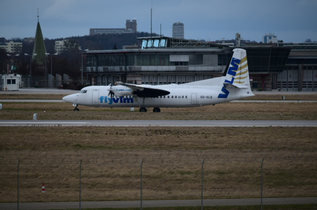 VLM Airlines Slovenia / OO-VLQ / Fokker 50