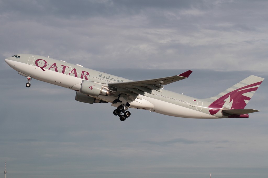 A7-AFP Oatar Airlines A330-203