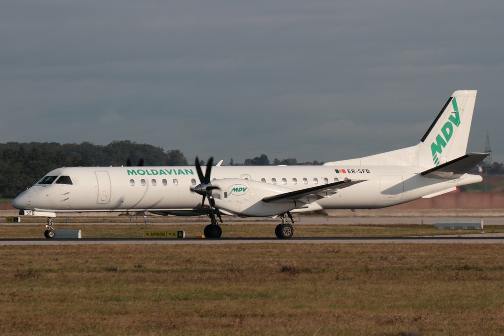 ER-SFB Moldavian Airlines SAAB 2000