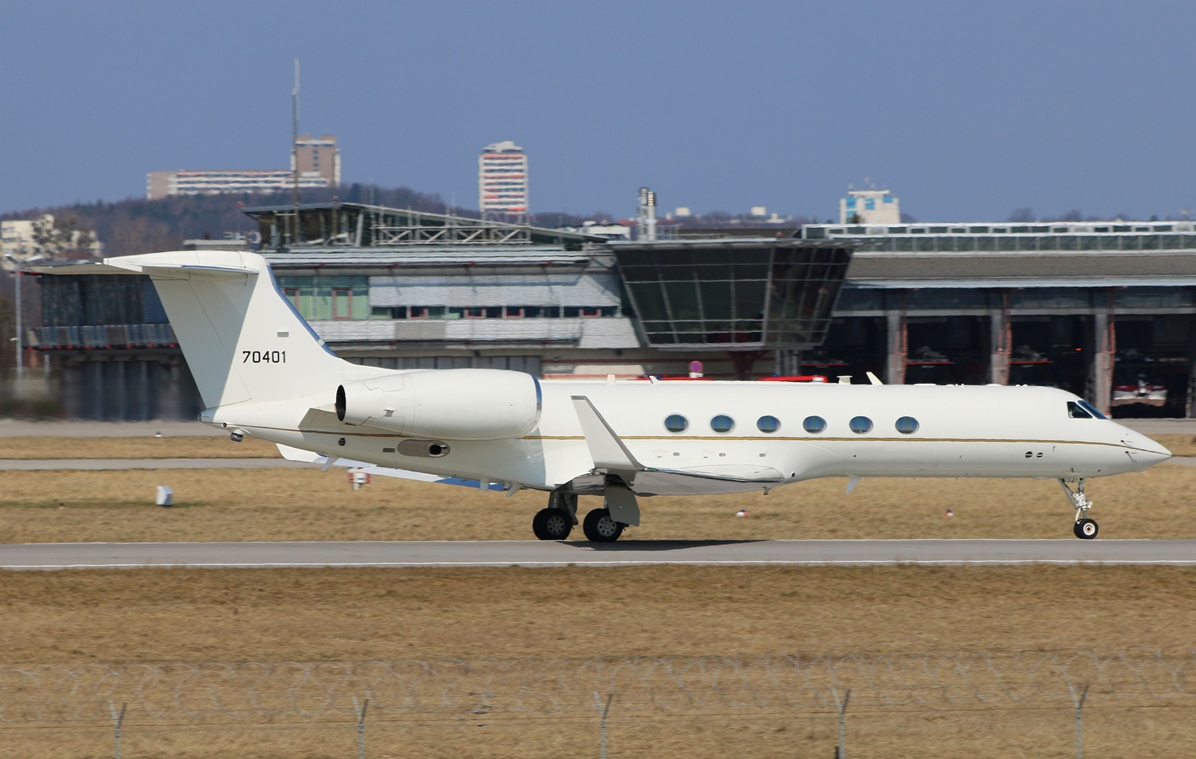 Gulfstream Aerospace C-20H Gulfstream IV G-IV 70401