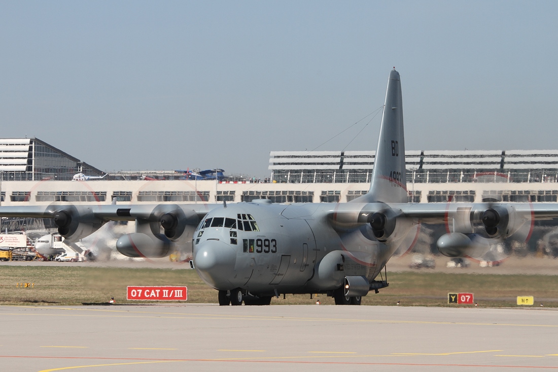 United States - US Navy (USN) Lockheed C-130T Hercules 164993