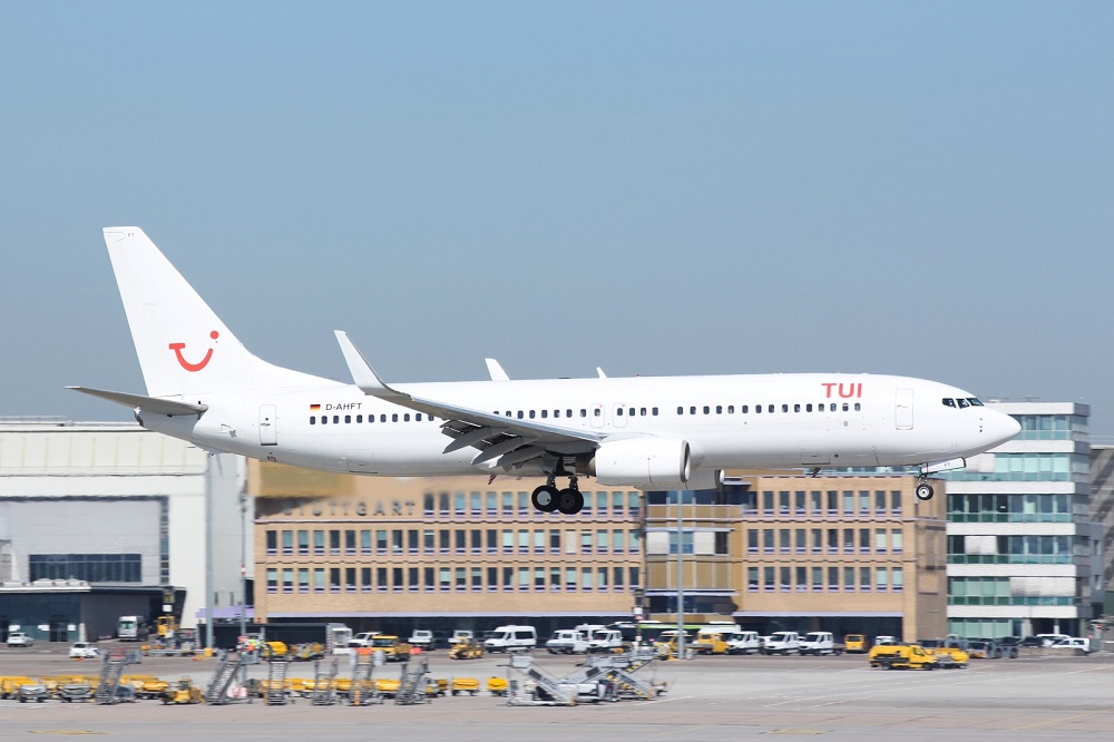 TUI fly // Boeing 737-8K5 // D-AHFT