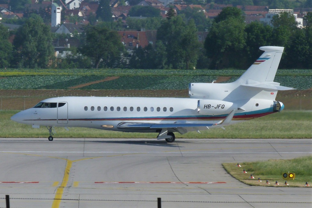 HB-JFQ  Falcon 7X