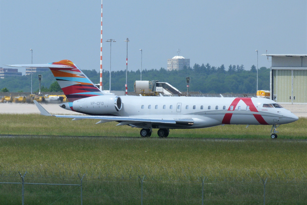 VP-CFO   Bombardier BD700-1A10 Global 6000