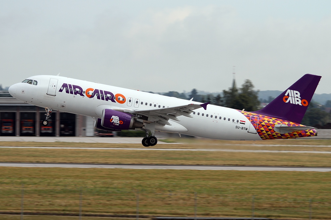 Air Cairo Airbus A320-214 SU-BTM