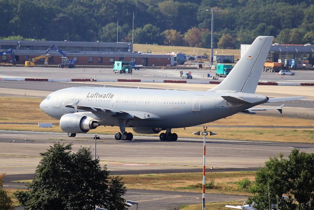 Luftwaffe <br />Airbus 310-300 MRTT<br />"10+24"