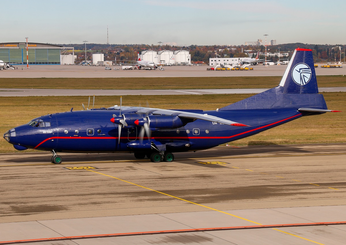 Ukraine Air Alliance Antonov An-12BP  UR-CZZ