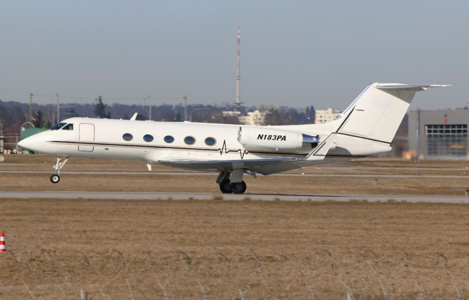 Phoenix Air Gulfstream G-III N183PA