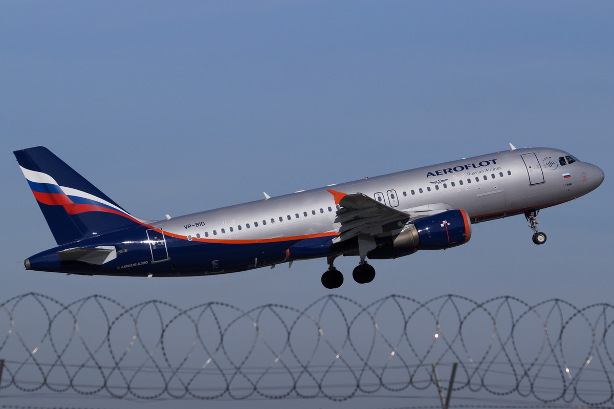 VP-BID A320-214 Aeroflot