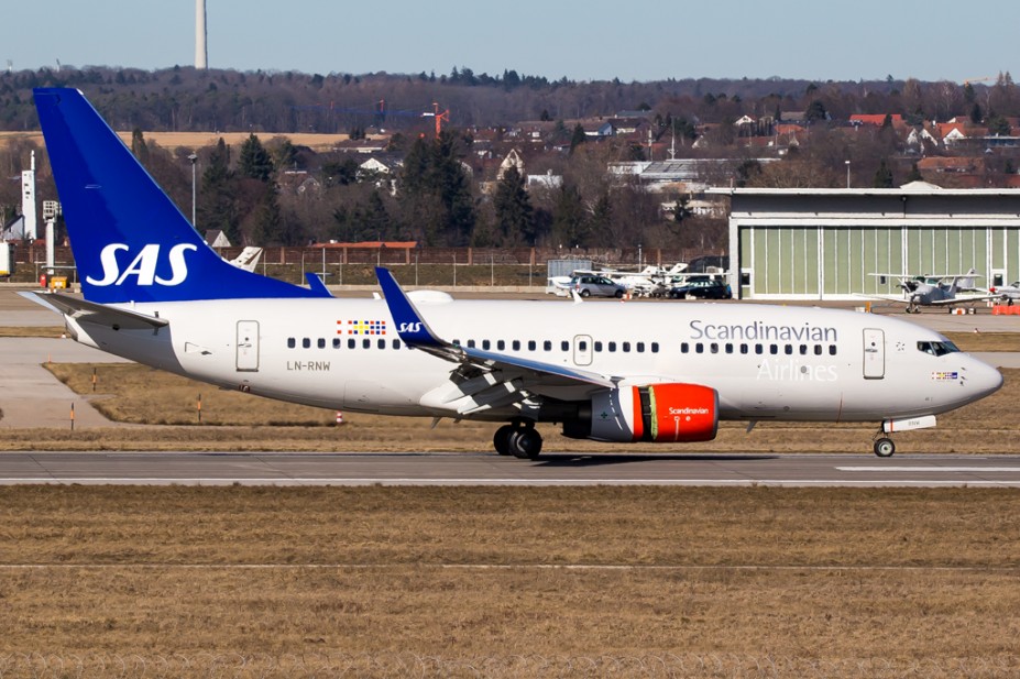 SAS / LN-RNW / Boeing 737-783