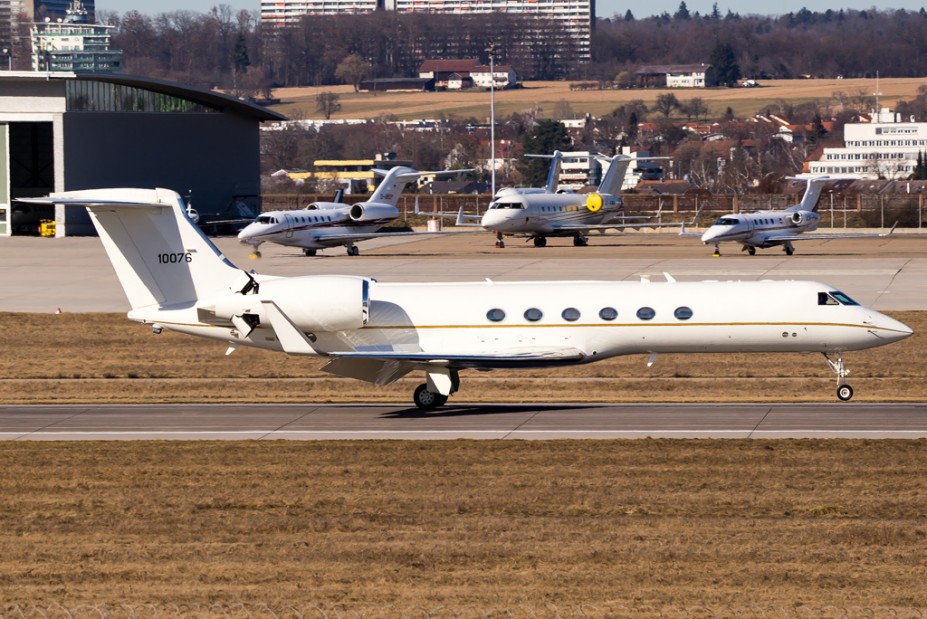 USAF / 01-0076 / Gulfstream C-37A