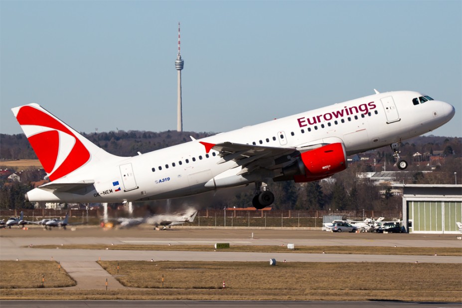 Eurowings / OK-NEM / Airbus A319-112