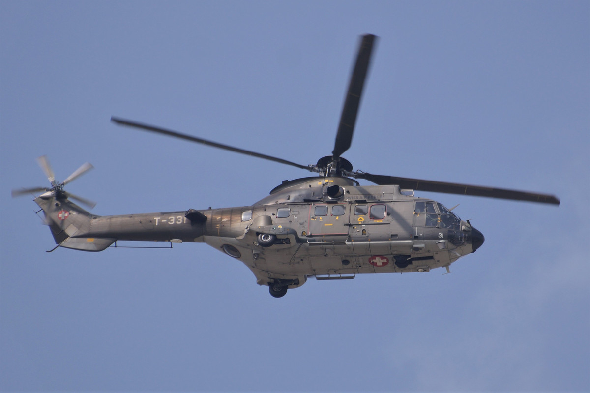 T-331   Eurocopter AS-532-UL   Swiss AF