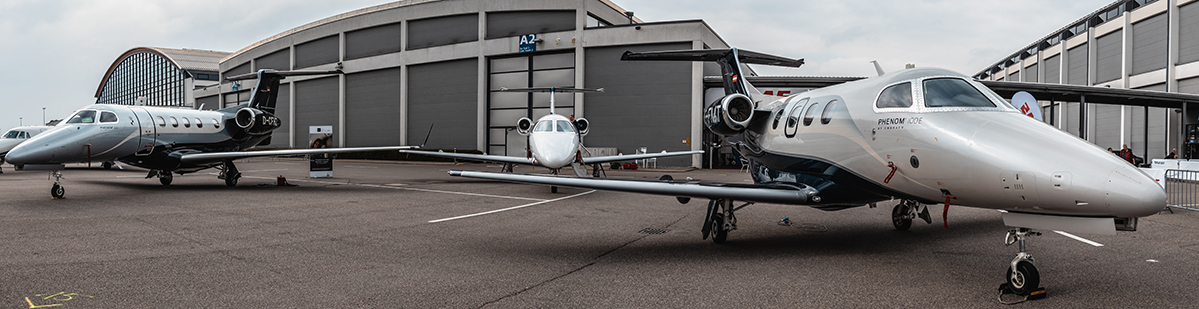 Embraer Phenom 100 & 300