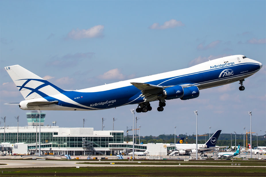 Air Bridge Cargo / VQ-BLQ / Boeing 747-8HVF