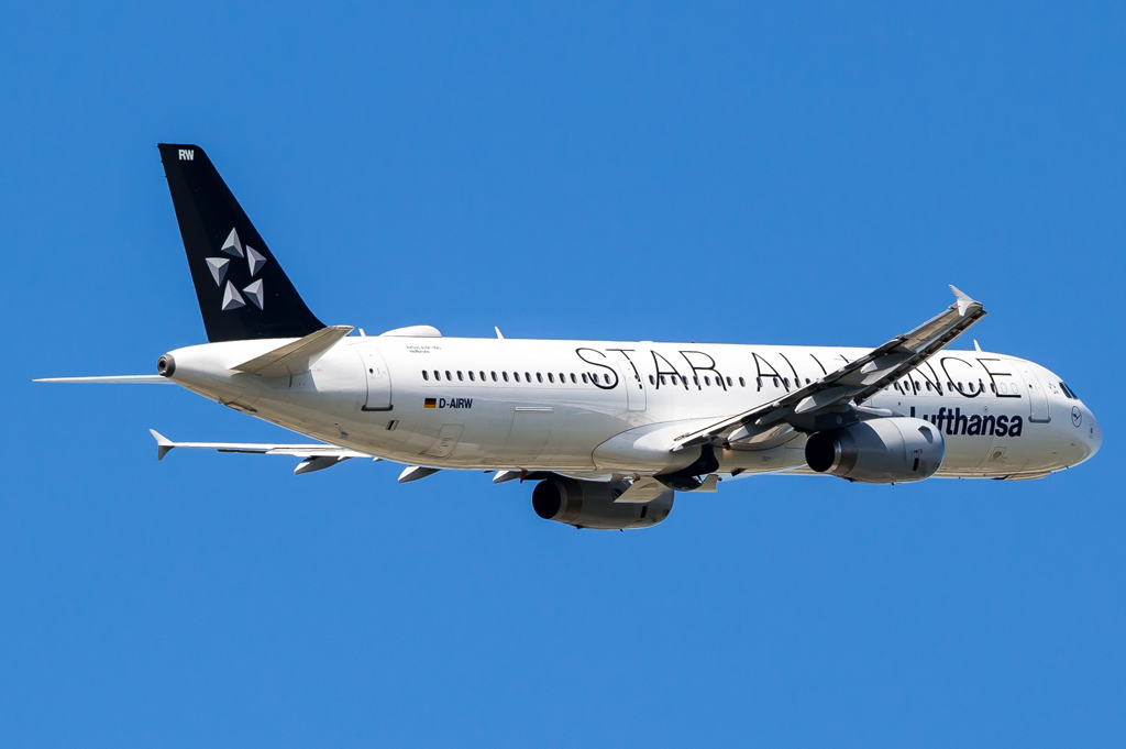Lufthansa / D-AIRW / Airbus A321-131
