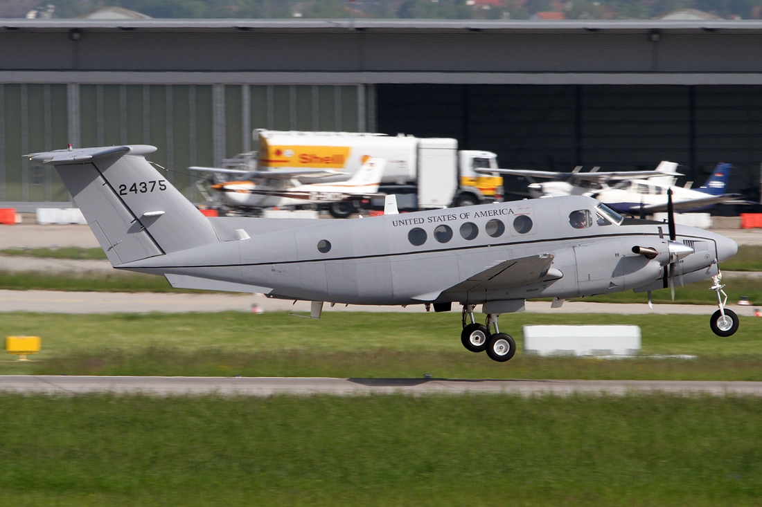 United States Army Beech C-12U Huron 84-24375