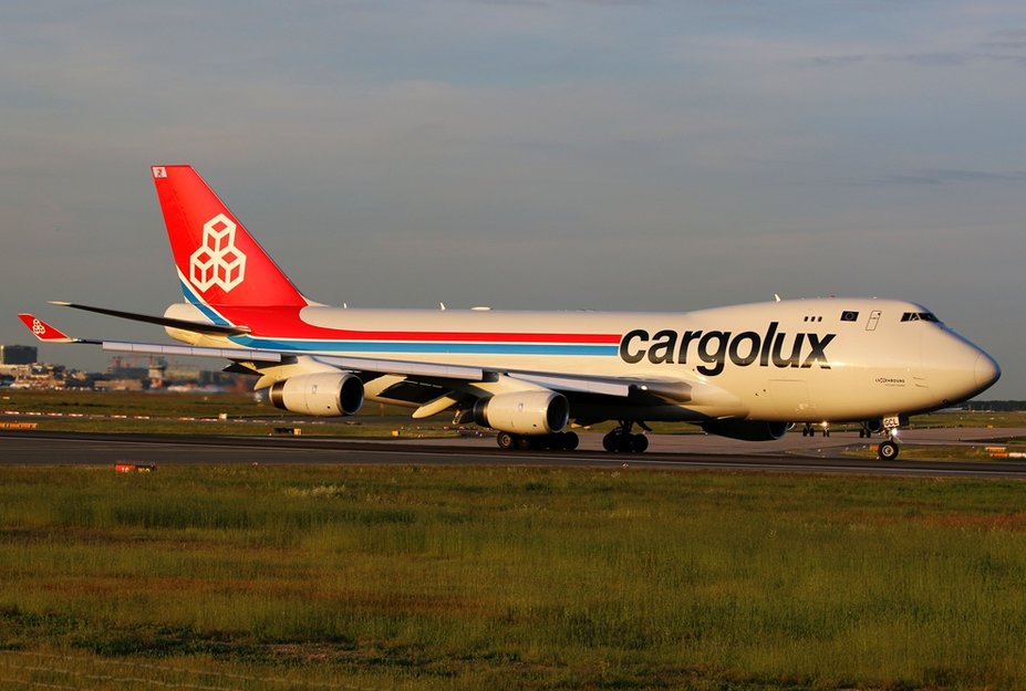 LX-GCL Cargolux Airlines International Boeing 747-467F