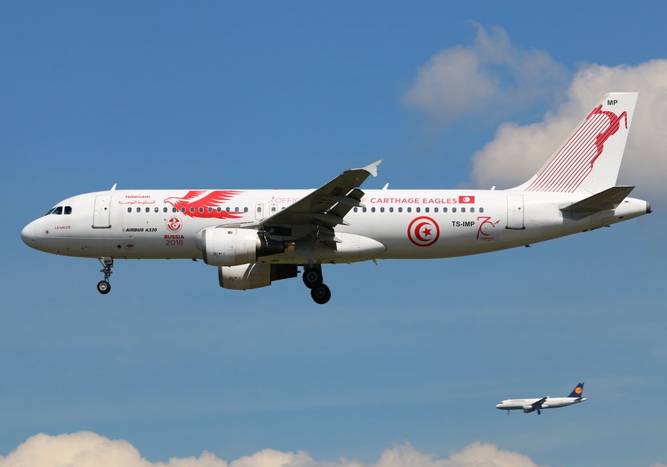 TS-IMP Tunisair Airbus A320-211