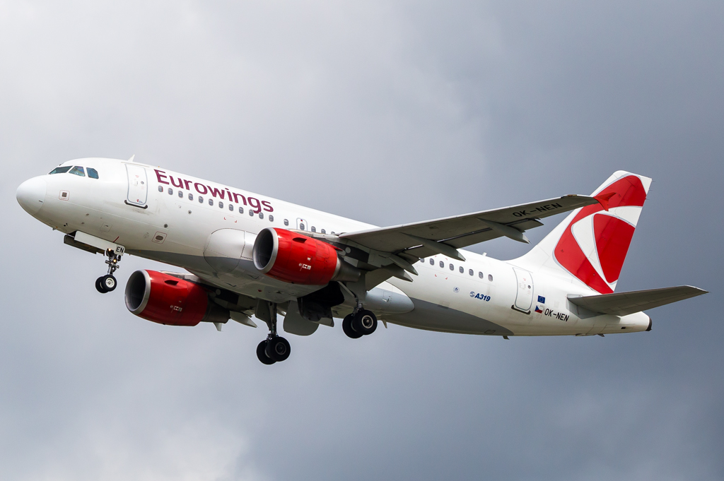 Eurowings / OK-NEN / Airbus A319-112