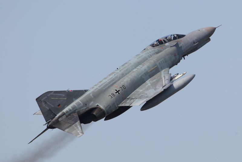 F-4F Phantom in WTM während "Brilliant Ardent"