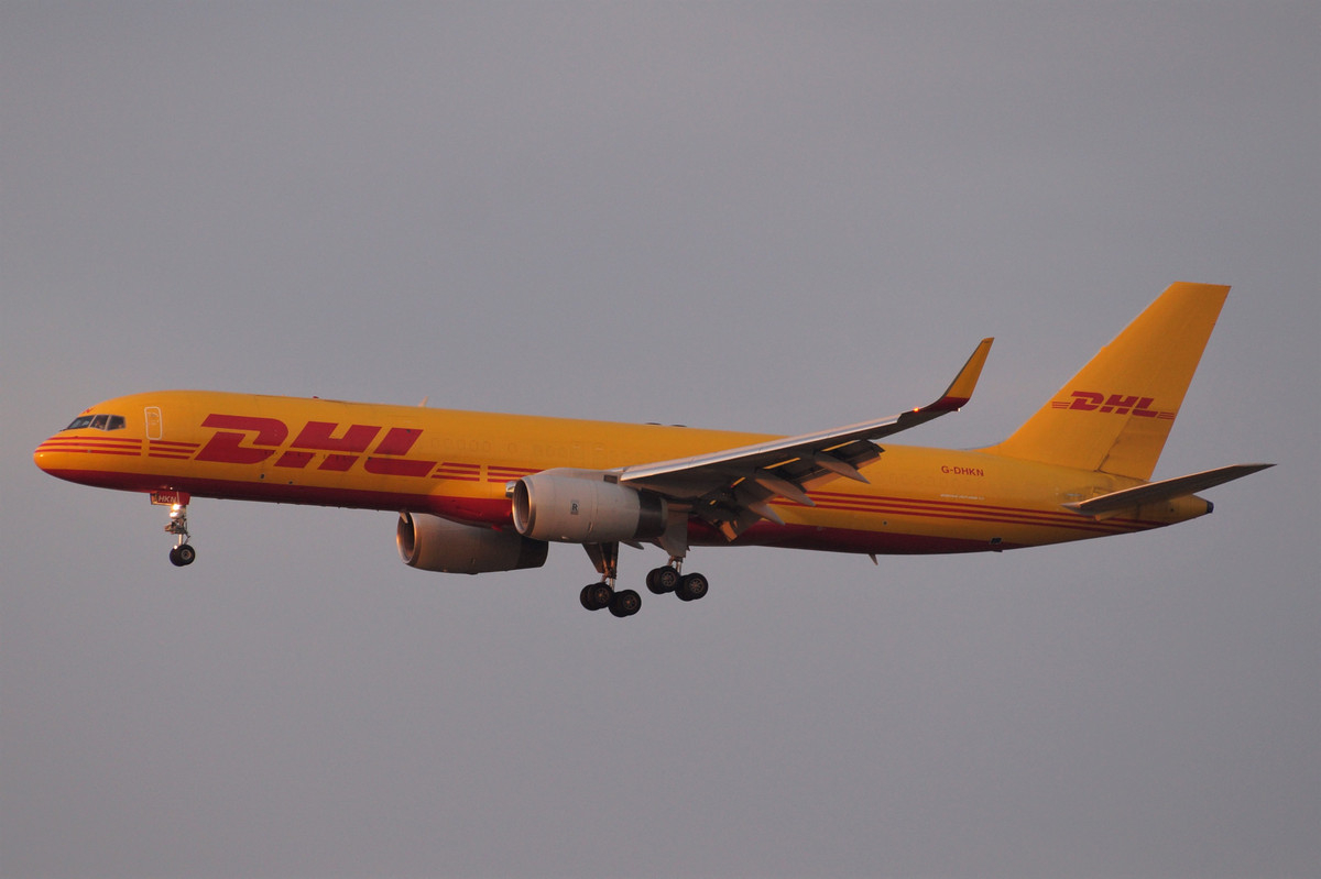 G-DHKN       757-223(PCF)      DHL