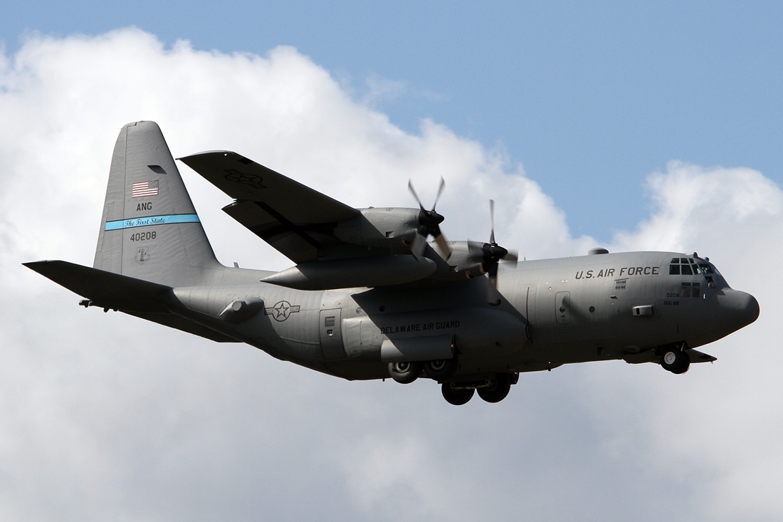 United States - US Air Force (USAF) Lockheed C-130H Hercules 84-0208