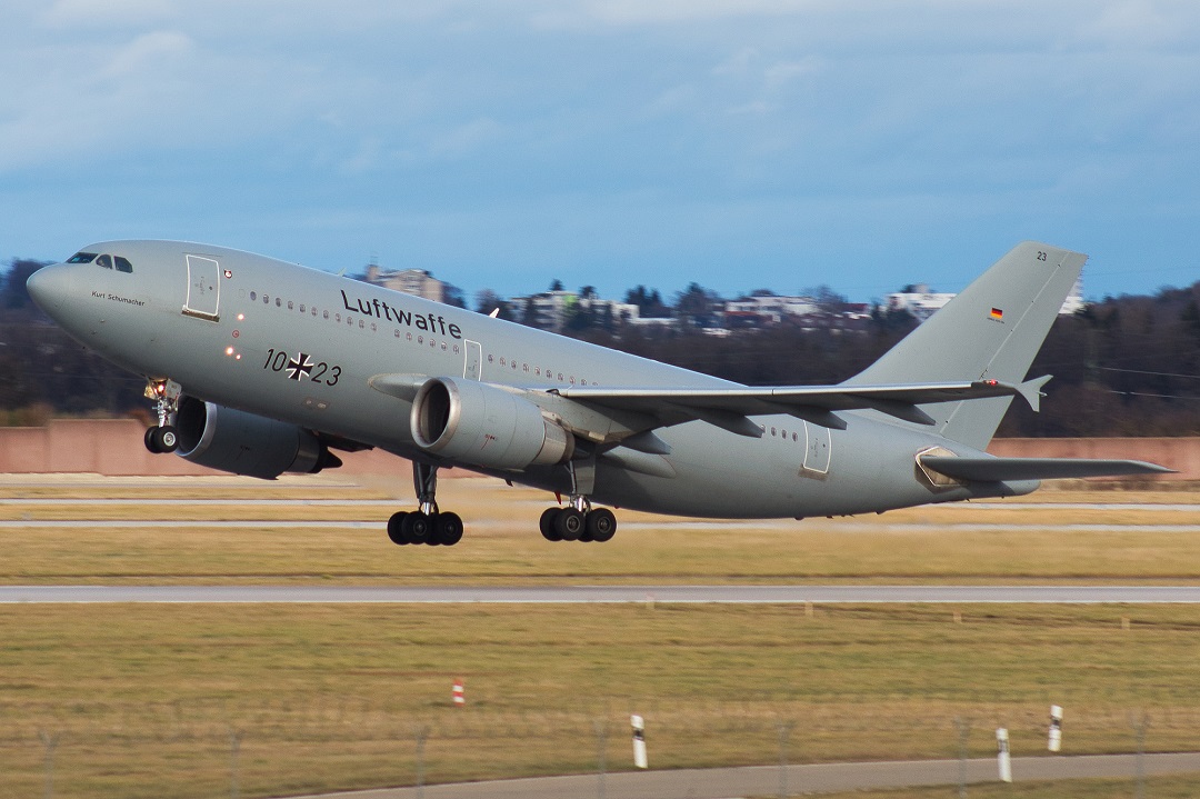 Erst der A310 der Luftwaffe.