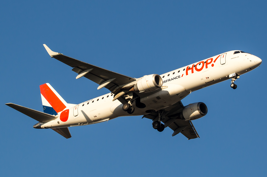 HOP! / F-HBLB / Embraer 190-100LR