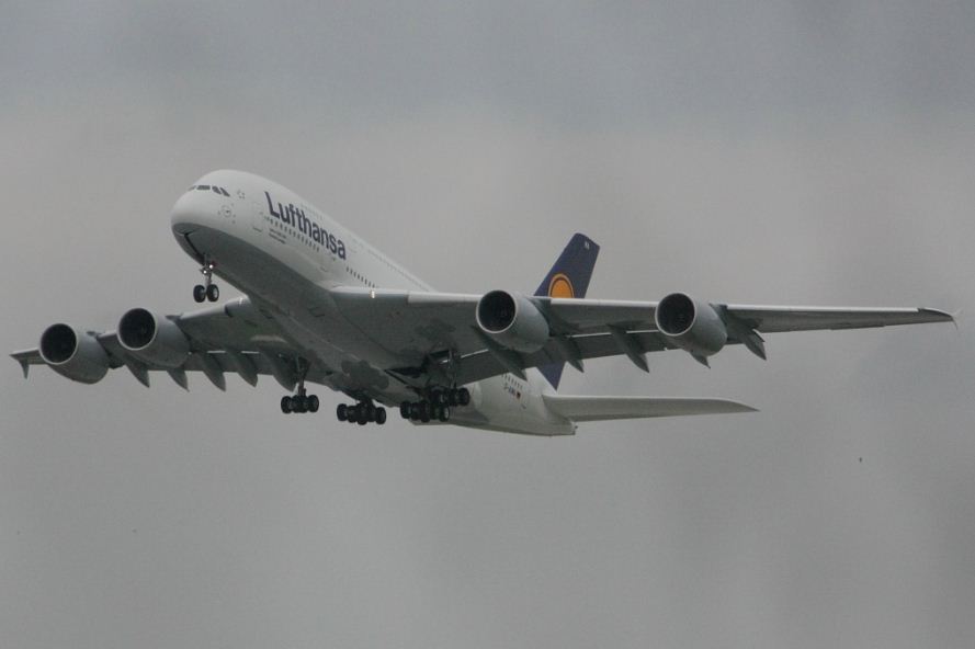 Abflug war genau um 09.40 Uhr