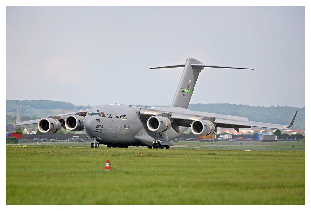 90060 USAAF C17 Globemaster III