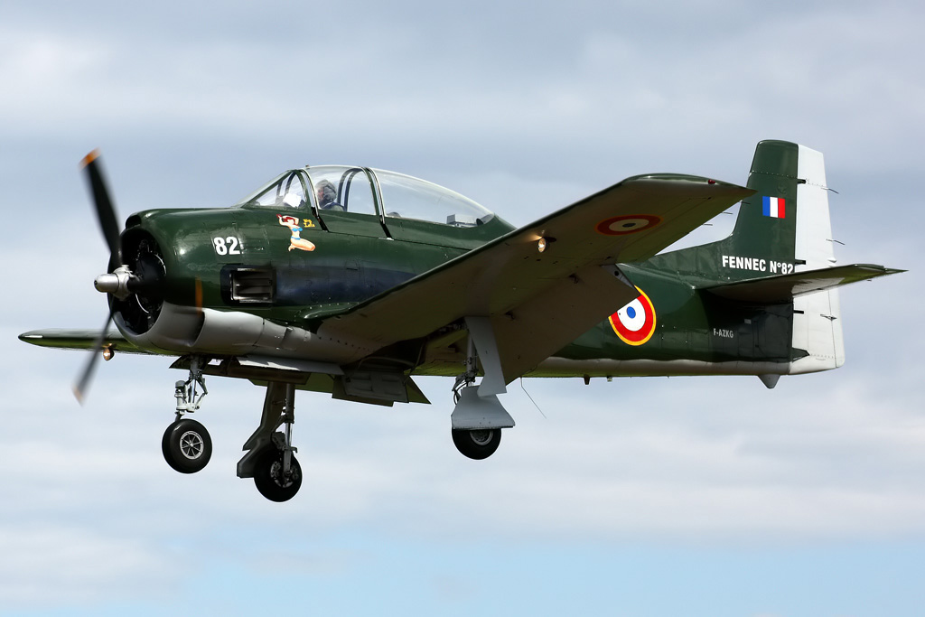 North American T-28A Fennec, F-AZKG