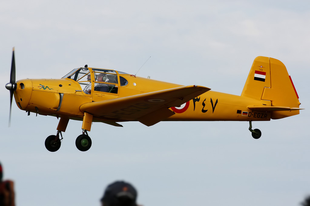 Heliopolis Gomhouria 181 Mk.6, D-EGZR