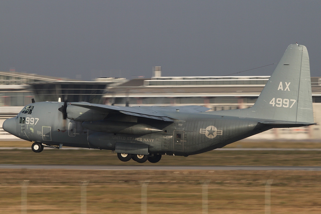 United States - US Navy (USN)<br />Lockheed C-130T Hercules 164997