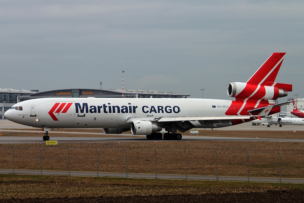 Martinair Cargo McDonnell Douglas MD-11F PH-MCU