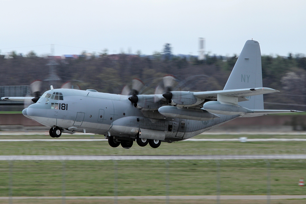 United States - US Marine Corps (USMC) Lockheed KC-130T Hercules 164181