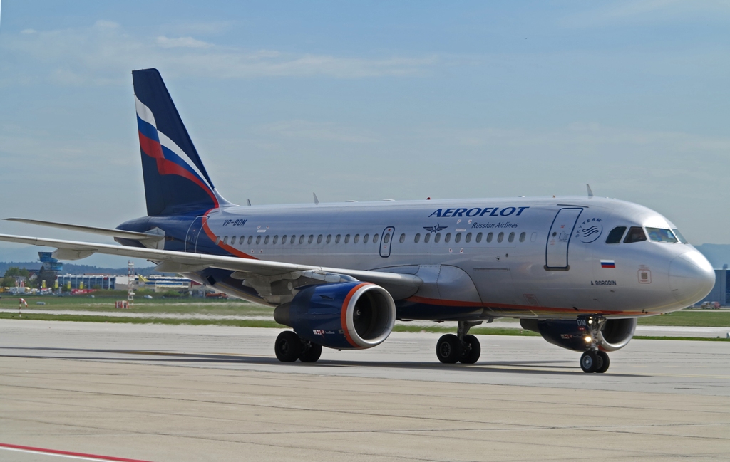 Aeroflot A319-111 VP-BDM
