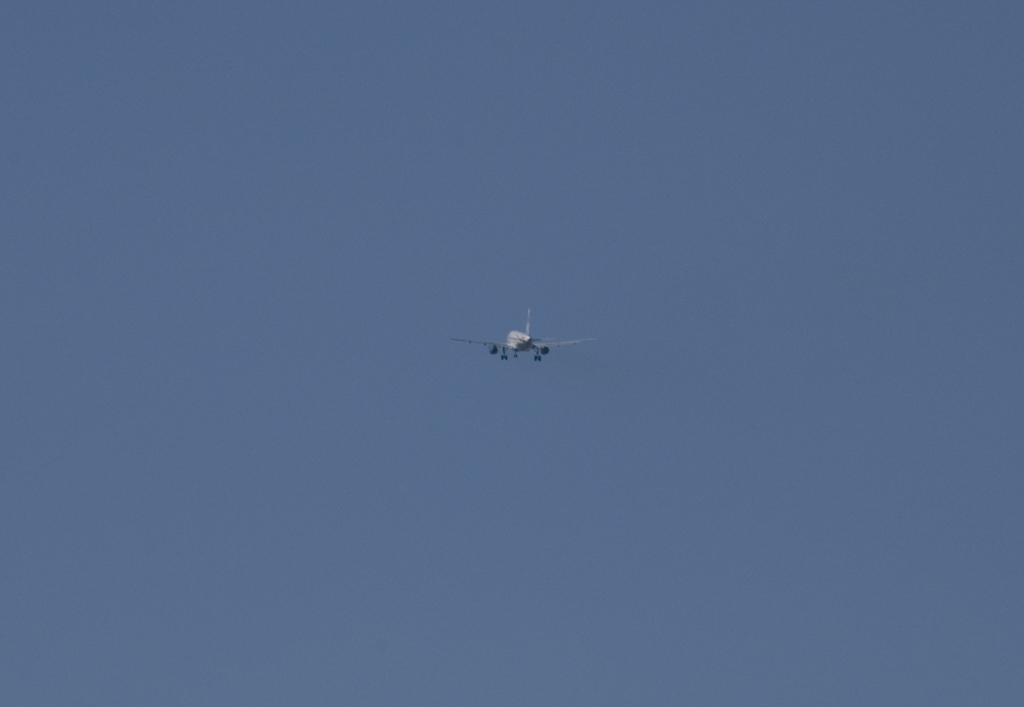 ca 1 1/2 Minuten nach dem Start gemacht