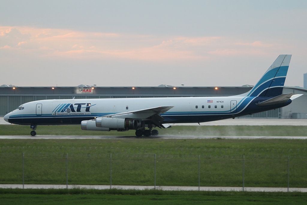 ATI - Air Transport International Douglas DC-8-62CF N71CX