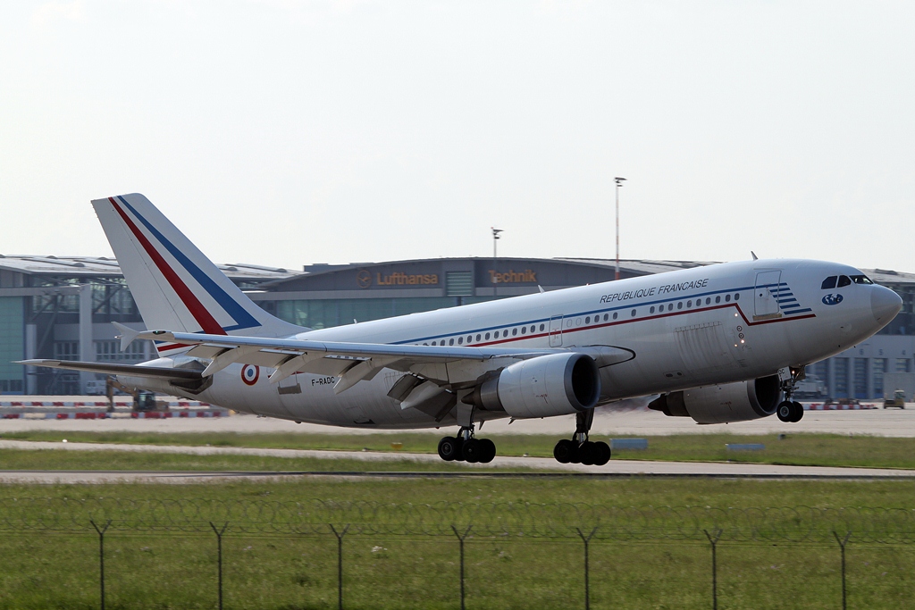 France - Air Force Airbus A310-304 F-RADC