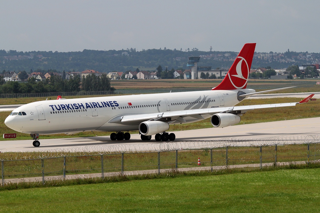 Turkish Airlines Airbus A340-311 TC-JDM